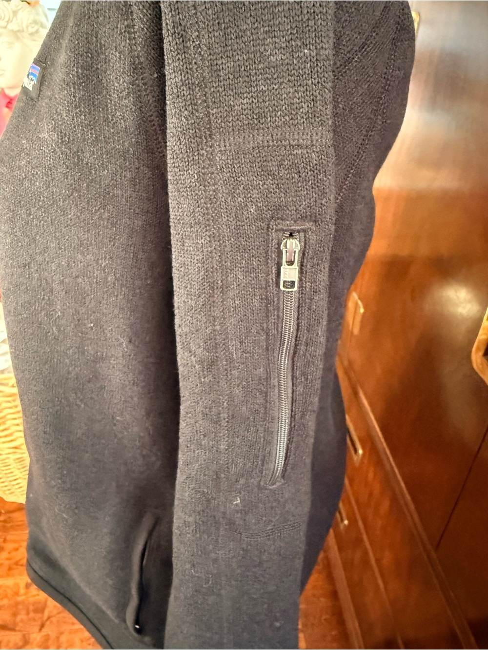 NWT Patagonia Women’s Better Sweater Black Jacket L - Picture 6 of 12
